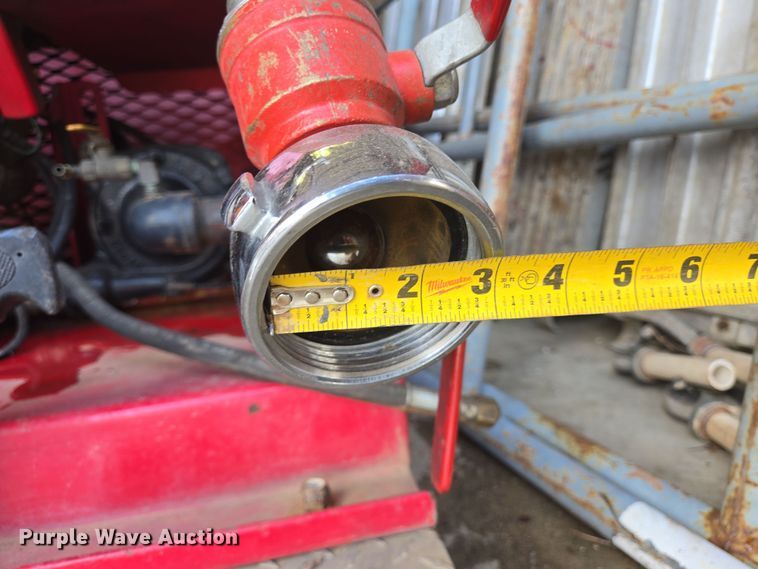 image for item DV1297 Brush fire skid unit