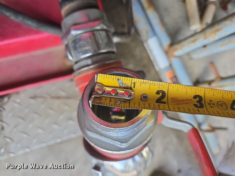 image for item DV1297 Brush fire skid unit