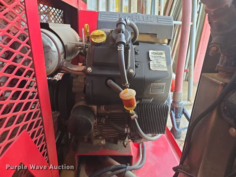 image for item DV1297 Brush fire skid unit