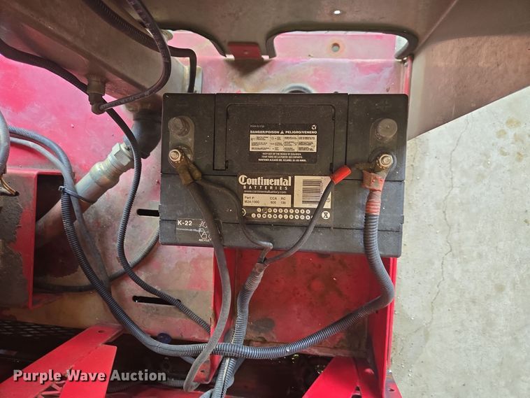 image for item DV1297 Brush fire skid unit