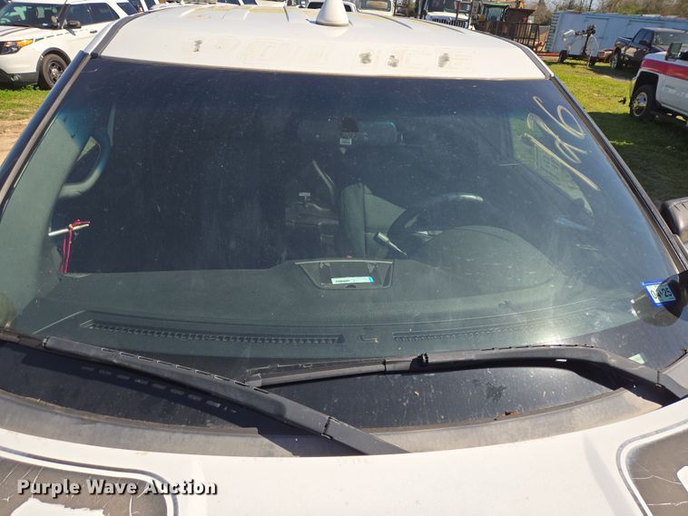 image for item DV1302 2014 Ford Explorer Police SUV