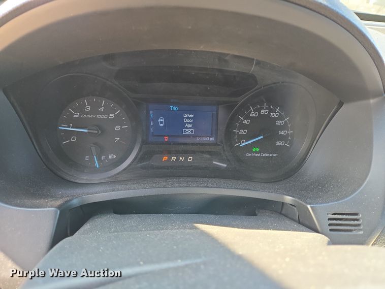 image for item DV1302 2014 Ford Explorer Police SUV