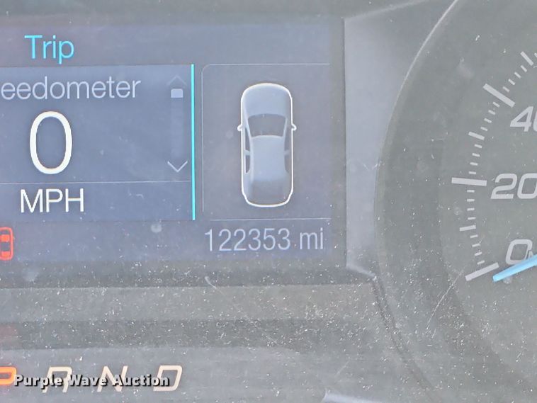 image for item DV1302 2014 Ford Explorer Police SUV