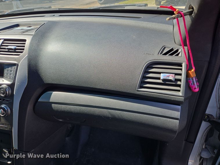 image for item DV1302 2014 Ford Explorer Police SUV