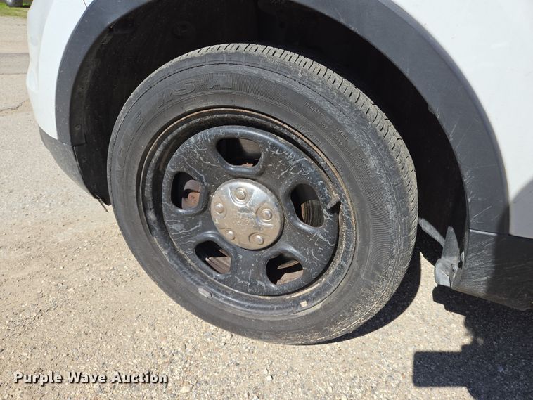 image for item DV1302 2014 Ford Explorer Police SUV