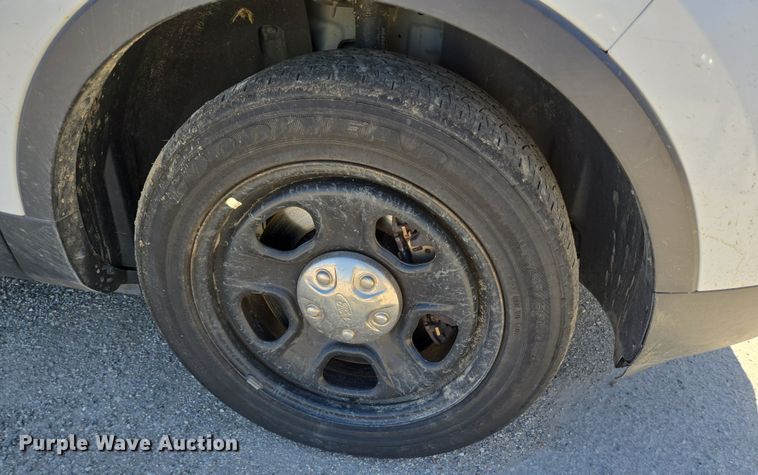 image for item DV1302 2014 Ford Explorer Police SUV