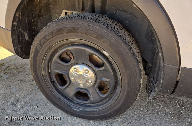 image for item DV1302 2014 Ford Explorer Police SUV