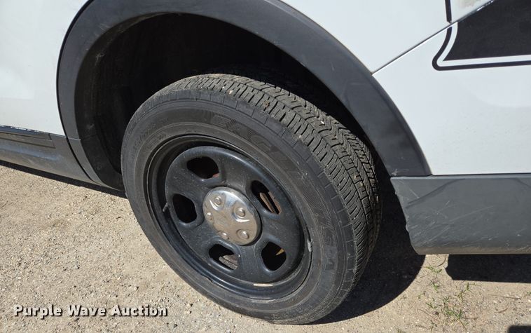 image for item DV1302 2014 Ford Explorer Police SUV