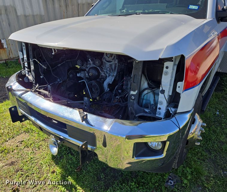 image for item DV1303 2017 Chevrolet Silverado 3500HD ambulance