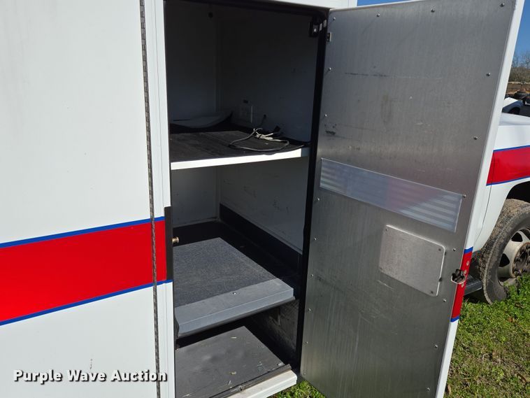 image for item DV1303 2017 Chevrolet Silverado 3500HD ambulance