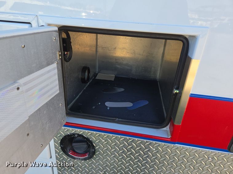 image for item DV1303 2017 Chevrolet Silverado 3500HD ambulance