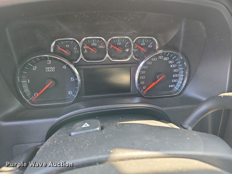 image for item DV1303 2017 Chevrolet Silverado 3500HD ambulance