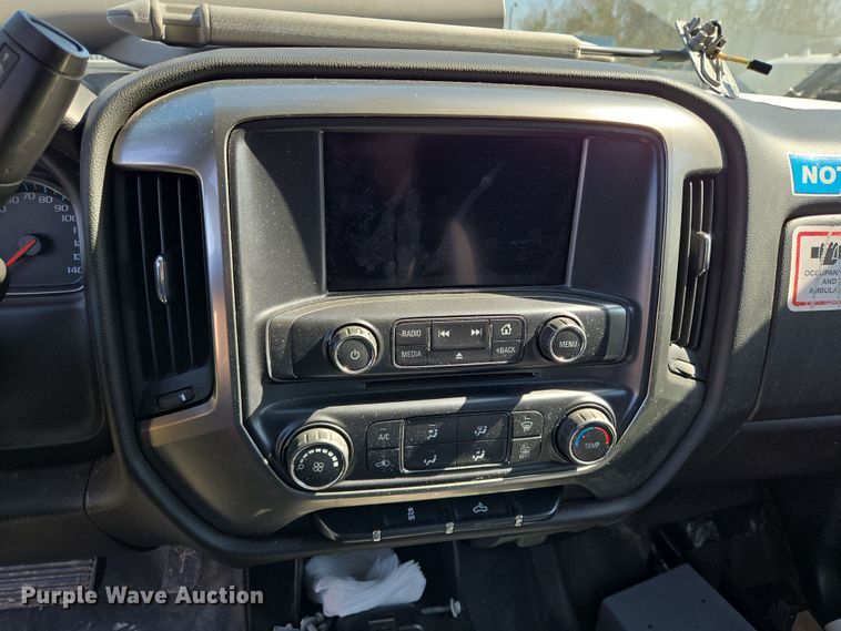 image for item DV1303 2017 Chevrolet Silverado 3500HD ambulance