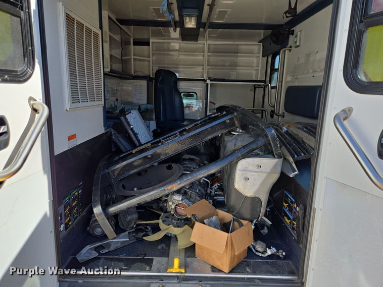 image for item DV1303 2017 Chevrolet Silverado 3500HD ambulance