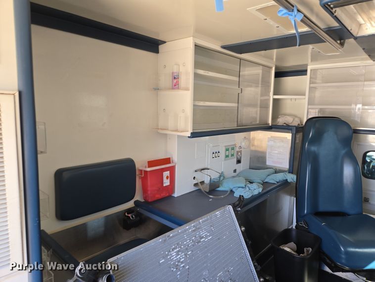 image for item DV1303 2017 Chevrolet Silverado 3500HD ambulance