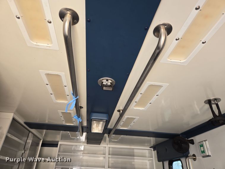 image for item DV1303 2017 Chevrolet Silverado 3500HD ambulance