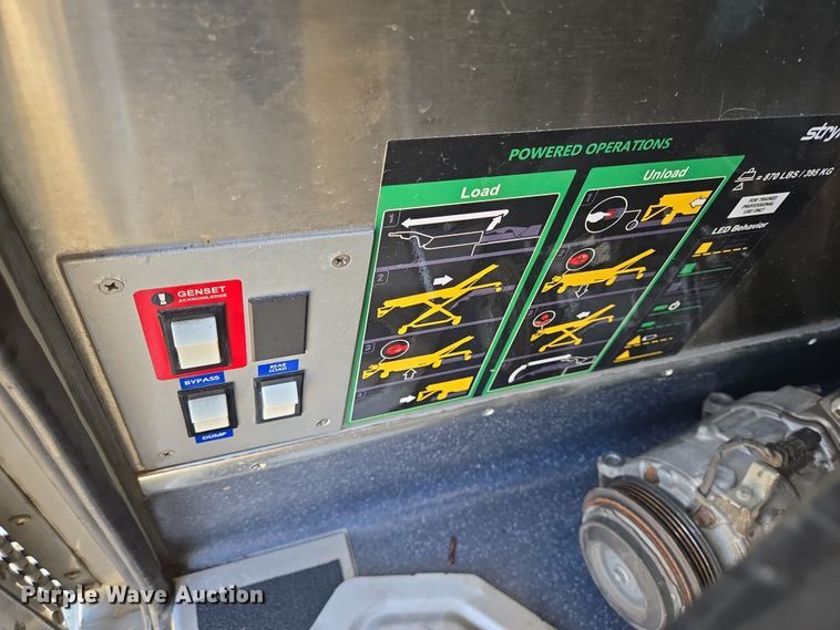 image for item DV1303 2017 Chevrolet Silverado 3500HD ambulance