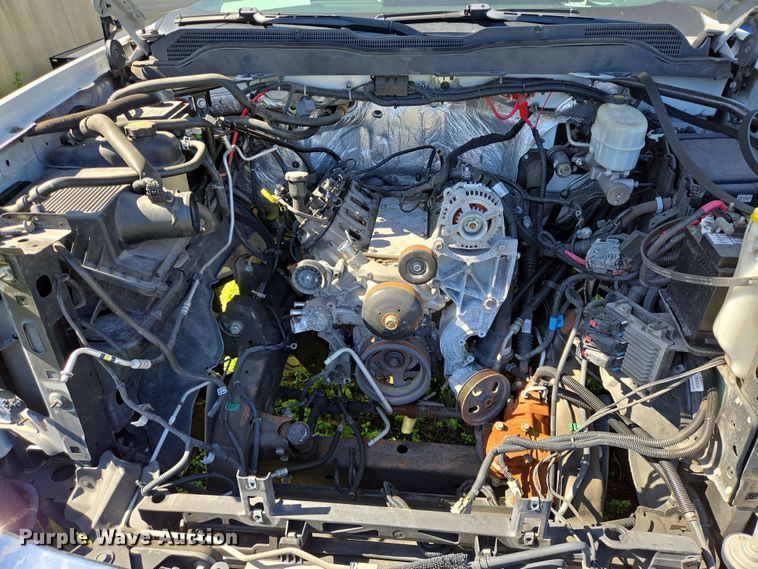 image for item DV1303 2017 Chevrolet Silverado 3500HD ambulance