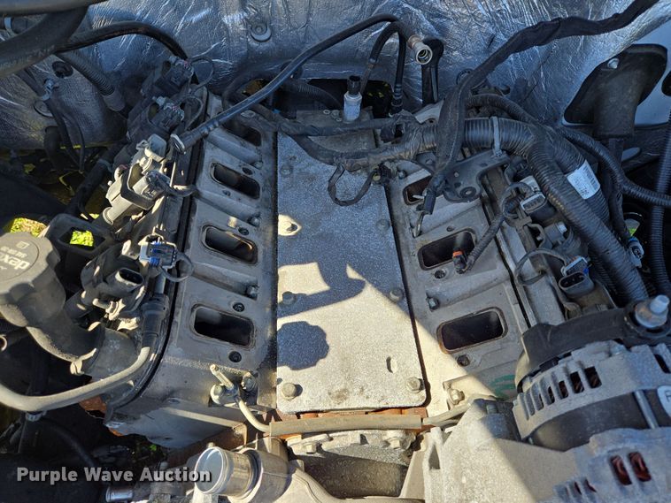 image for item DV1303 2017 Chevrolet Silverado 3500HD ambulance