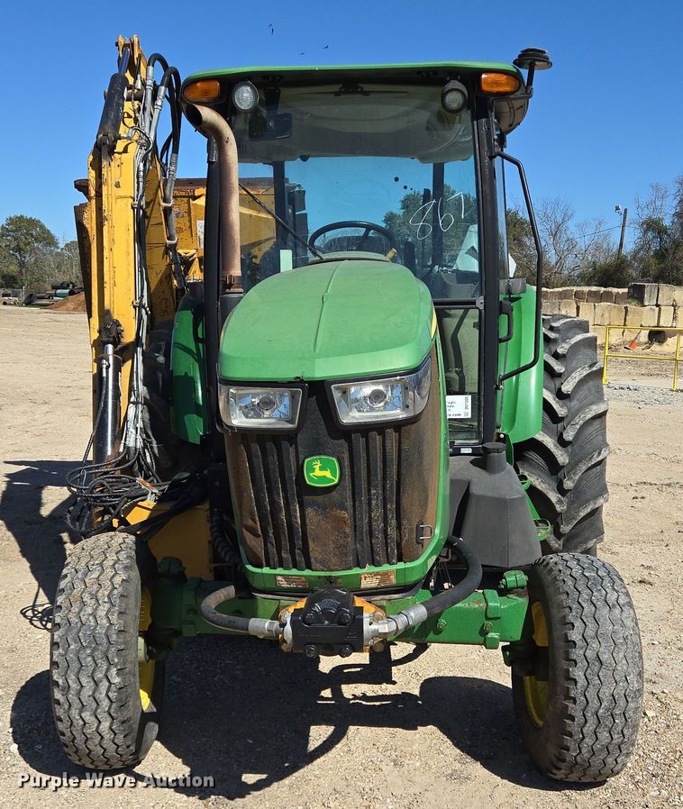 image for item DV1306 John Deere 5100M tractor