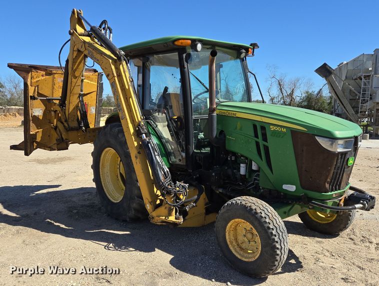 image for item DV1306 John Deere 5100M tractor