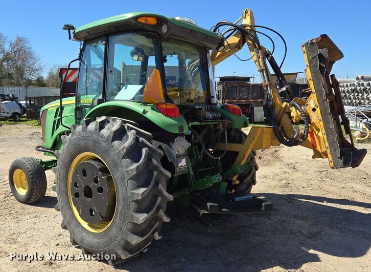 image for item DV1306 John Deere 5100M tractor