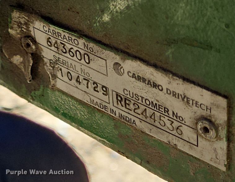 image for item DV1306 John Deere 5100M tractor