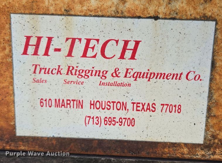 image for item DV1307 2001 International 4700 water truck