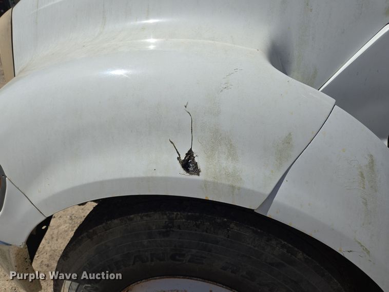 image for item DV1308 2007 Ford F750 SuperDuty XL dump truck