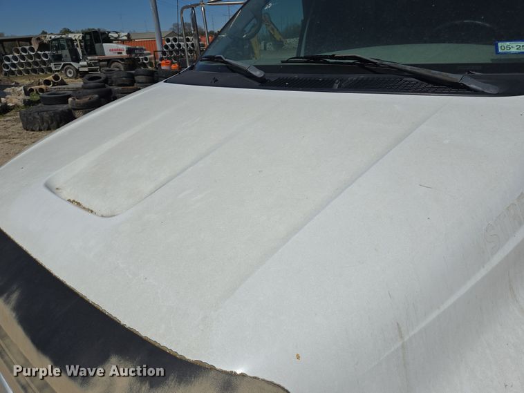 image for item DV1308 2007 Ford F750 SuperDuty XL dump truck