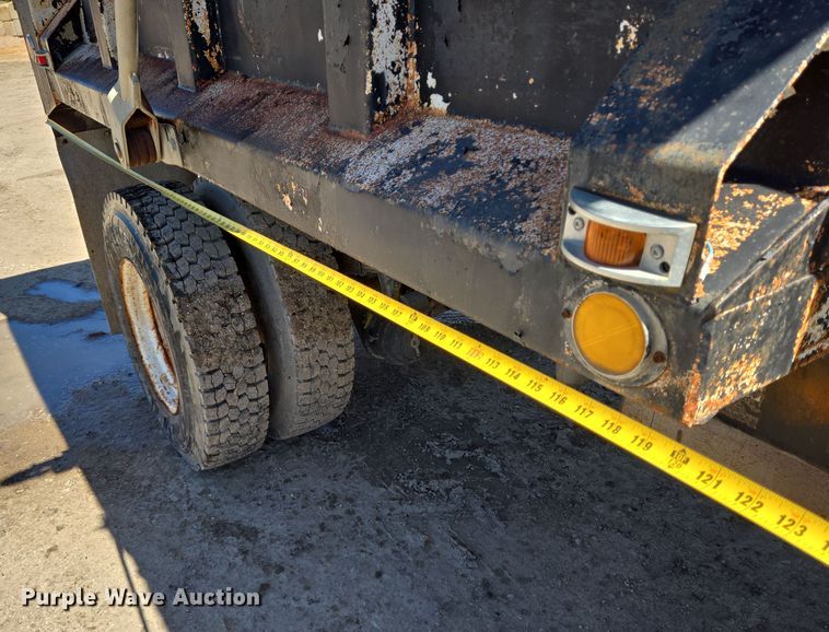 image for item DV1308 2007 Ford F750 SuperDuty XL dump truck