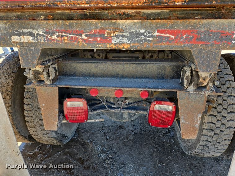image for item DV1308 2007 Ford F750 SuperDuty XL dump truck