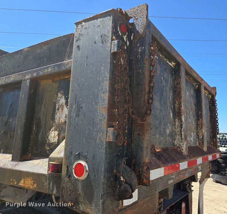 image for item DV1308 2007 Ford F750 SuperDuty XL dump truck