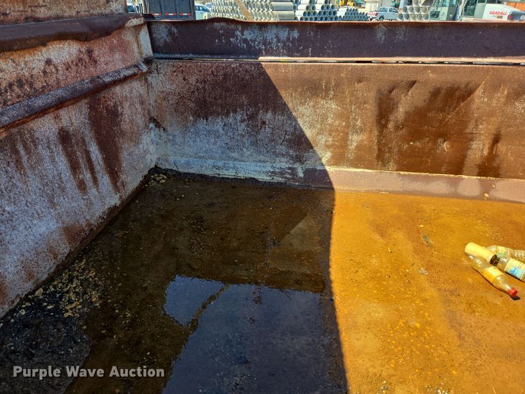 image for item DV1308 2007 Ford F750 SuperDuty XL dump truck