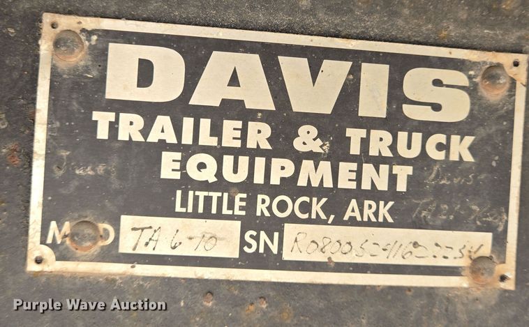 image for item DV1308 2007 Ford F750 SuperDuty XL dump truck