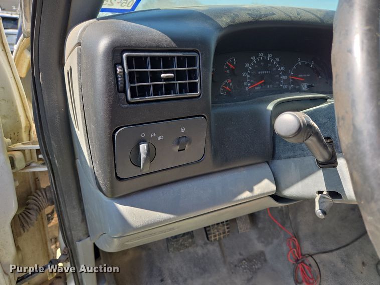 image for item DV1308 2007 Ford F750 SuperDuty XL dump truck