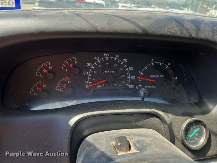 image for item DV1308 2007 Ford F750 SuperDuty XL dump truck