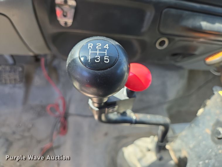 image for item DV1308 2007 Ford F750 SuperDuty XL dump truck