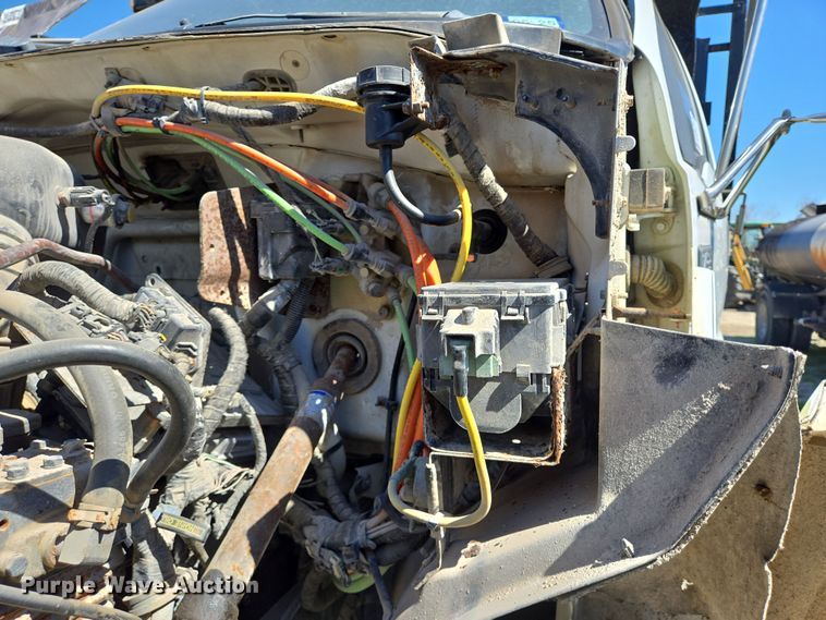 image for item DV1308 2007 Ford F750 SuperDuty XL dump truck