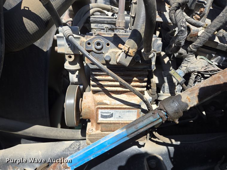 image for item DV1308 2007 Ford F750 SuperDuty XL dump truck