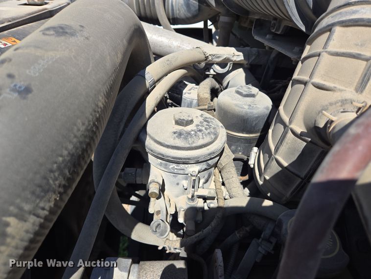 image for item DV1308 2007 Ford F750 SuperDuty XL dump truck