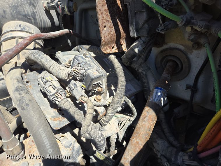 image for item DV1308 2007 Ford F750 SuperDuty XL dump truck