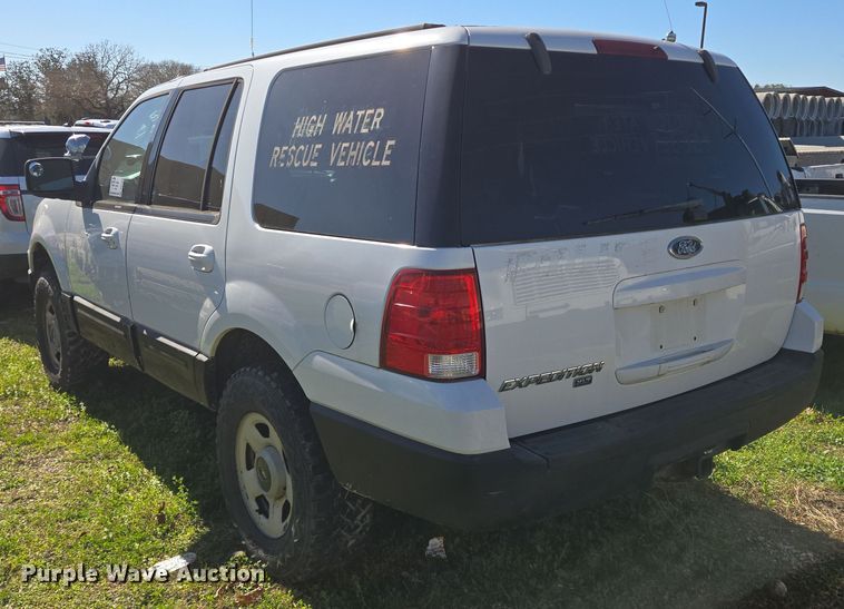 image for item DV1309 2003 Ford Expedition XLT SUV