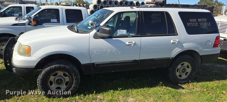 image for item DV1309 2003 Ford Expedition XLT SUV