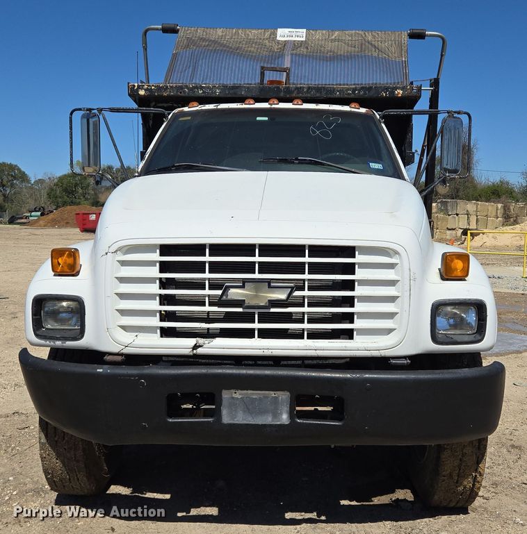 image for item DV1310 2000 Chevrolet C7500 dump truck