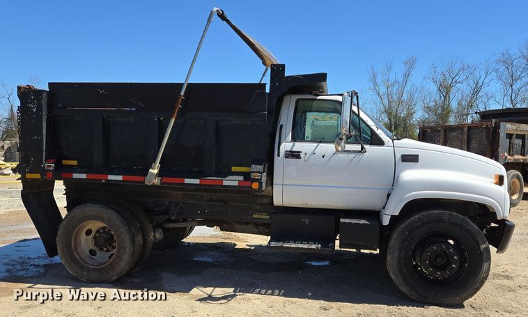 image for item DV1310 2000 Chevrolet C7500 dump truck
