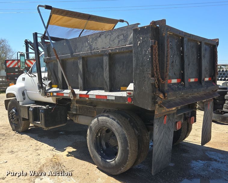 image for item DV1310 2000 Chevrolet C7500 dump truck