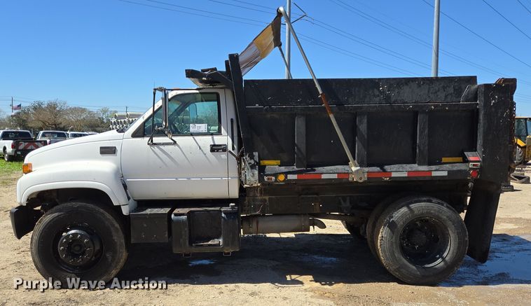 image for item DV1310 2000 Chevrolet C7500 dump truck