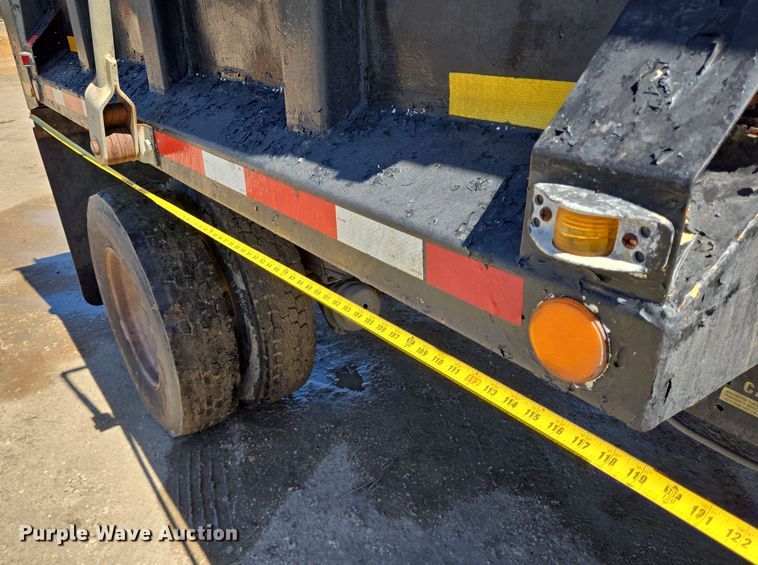 image for item DV1310 2000 Chevrolet C7500 dump truck