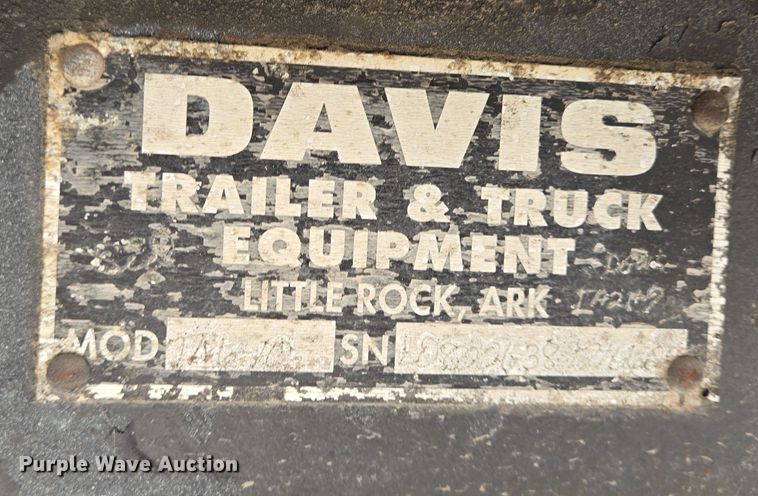 image for item DV1310 2000 Chevrolet C7500 dump truck